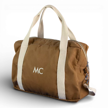 Bolsa de Viagem Bavoom Caramelo