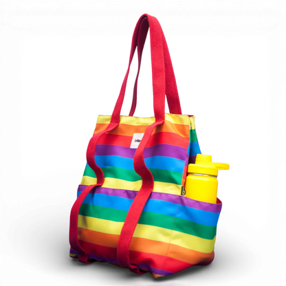 Bolsa de Praia Bavoom Arco Íris