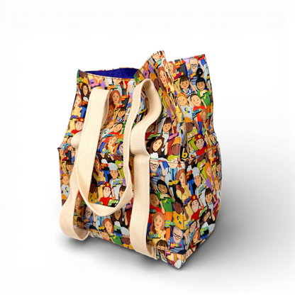 Bolsa de Praia Bavoom "É Legal Ser Diferente" (Síndrome de Down)