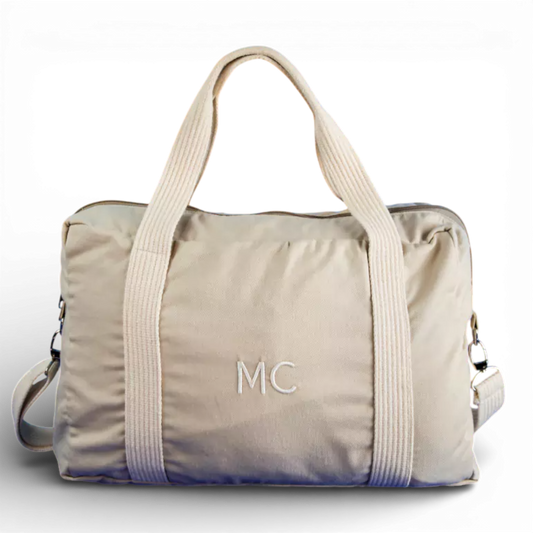 Bolsa de Viagem Bavoom Areia