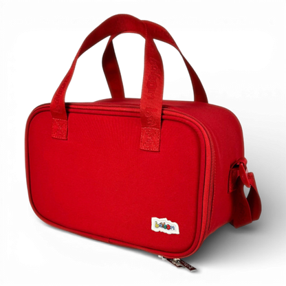 Lancheira Térmica Midi Bavoom Vermelha