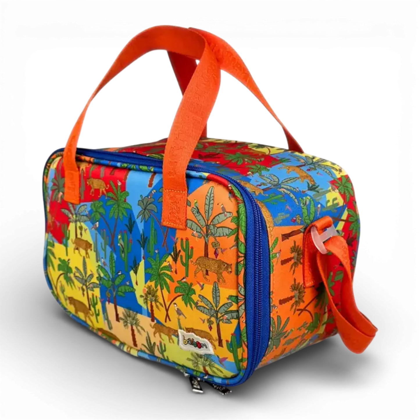 Lancheira Térmica Midi Bavoom Tropical