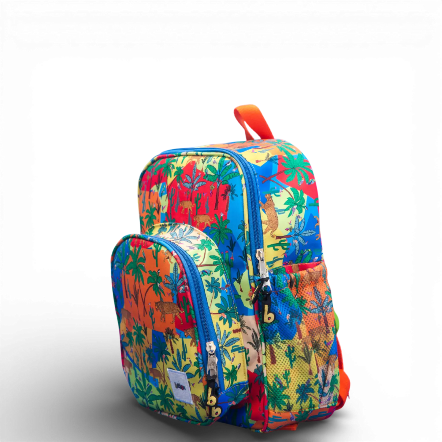 Mochila Mini Bavoom Tropical