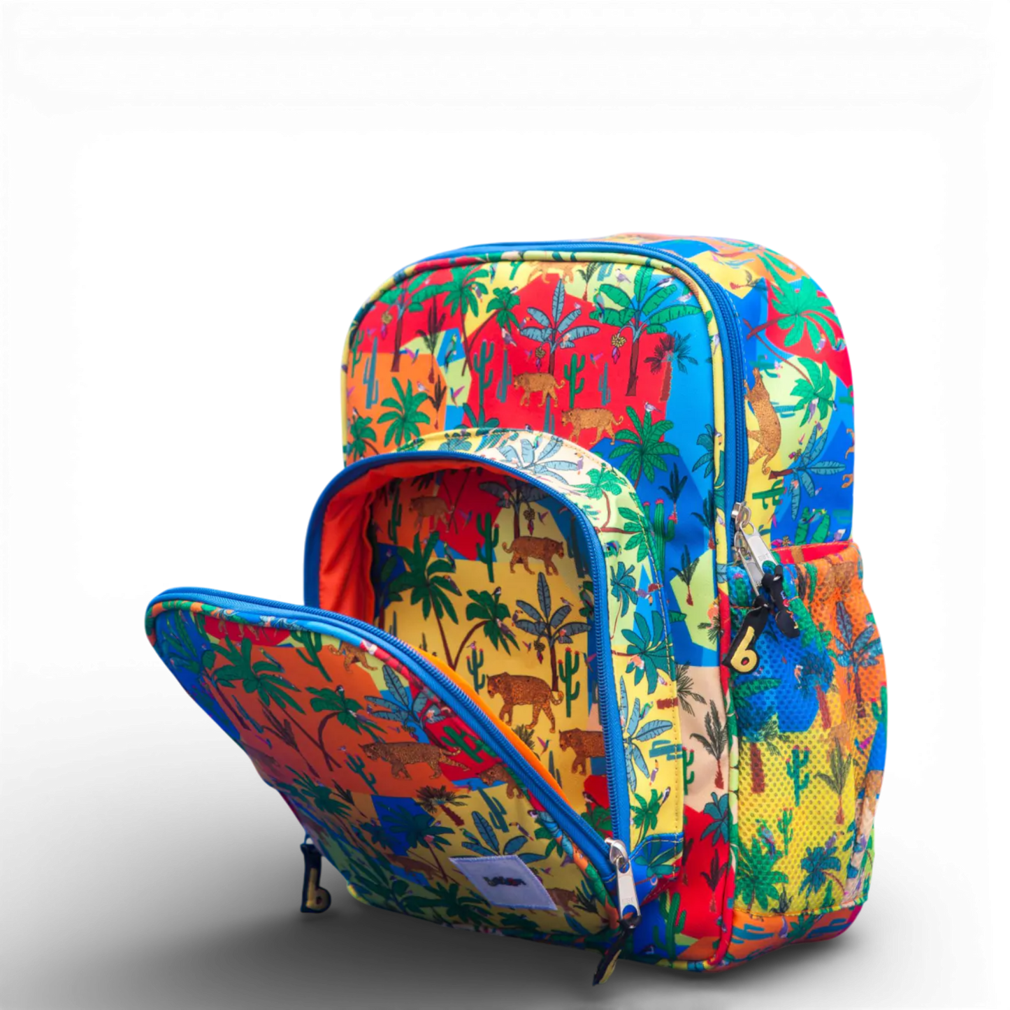 Mochila Mini Bavoom Tropical