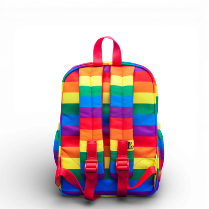 Mochila Mini Bavoom Arco Íris