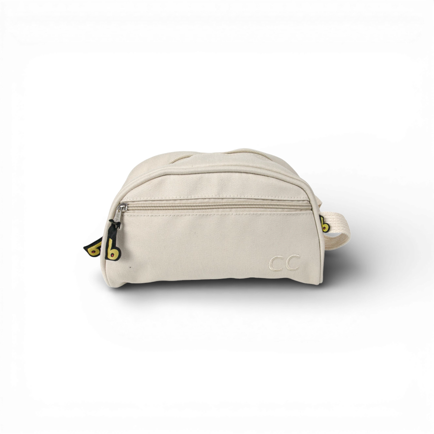 Necessaire Trio Bavoom Personalize Areia