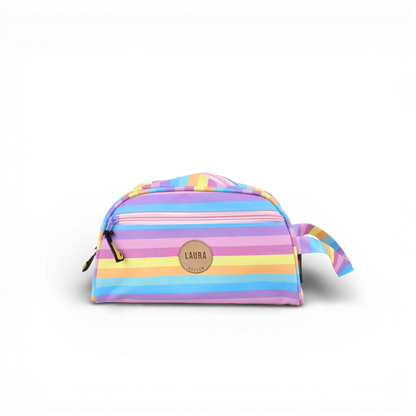 Necessaire Trio Bavoom Arco Íris Candy