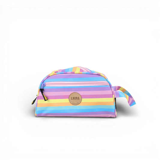 Necessaire Trio Bavoom Arco Íris Candy