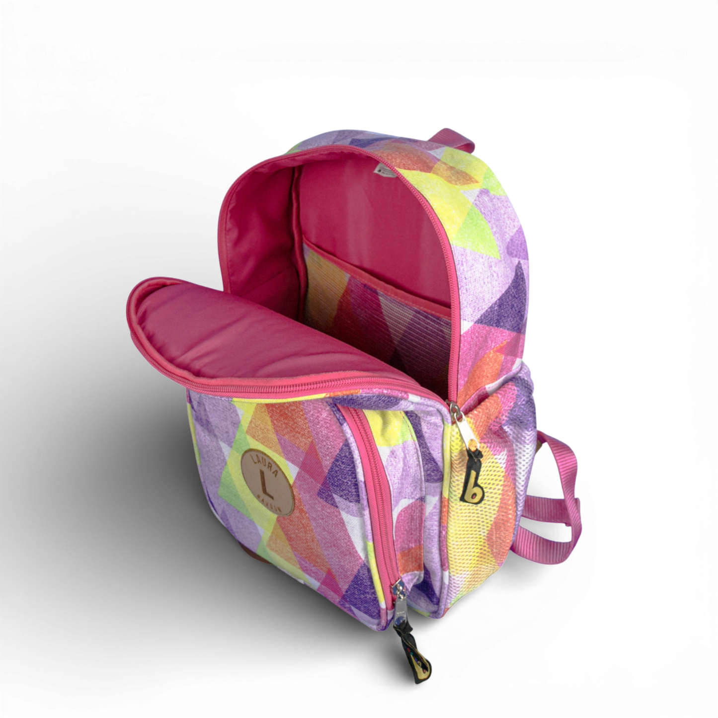 Mochila Mini Bavoom Prisma Primavera