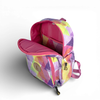Mochila Mini Bavoom Prisma Primavera