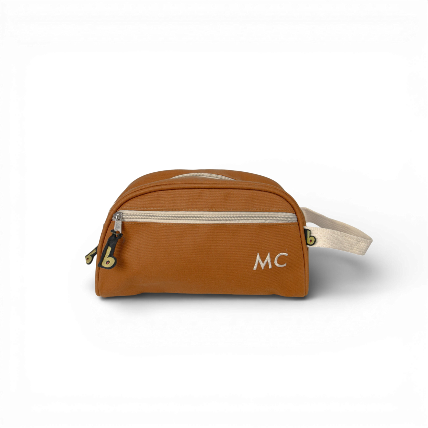 Necessaire Trio Bavoom Personalize Caramelo