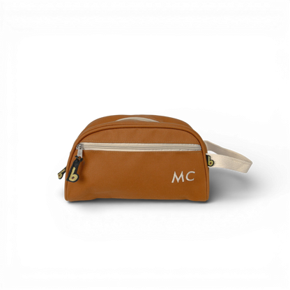 Necessaire Trio Bavoom Personalize Caramelo