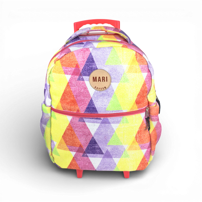 Mochila de Carrinho Bavoom Prisma Primavera