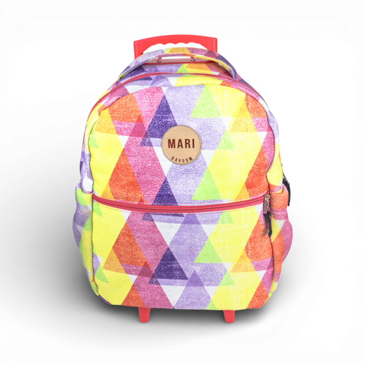 Mochila de Carrinho Bavoom Prisma Primavera