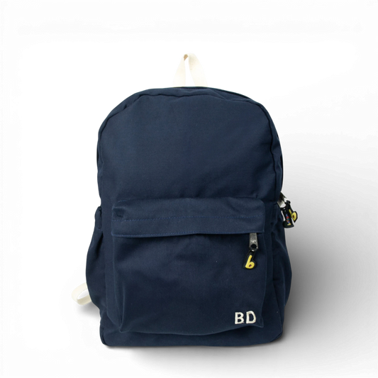 Mochila Escolar Bavoom Personalize Marinho