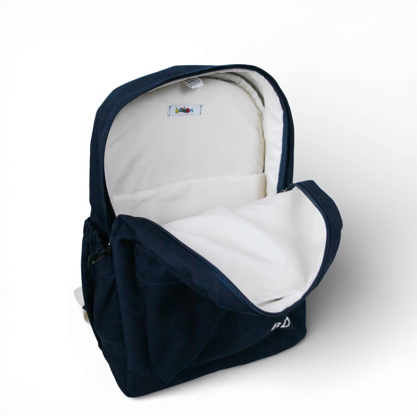 Mochila Escolar Bavoom Personalize Marinho