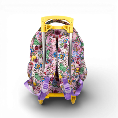 Mochila de Carrinho Bavoom Jardim Anoitecer