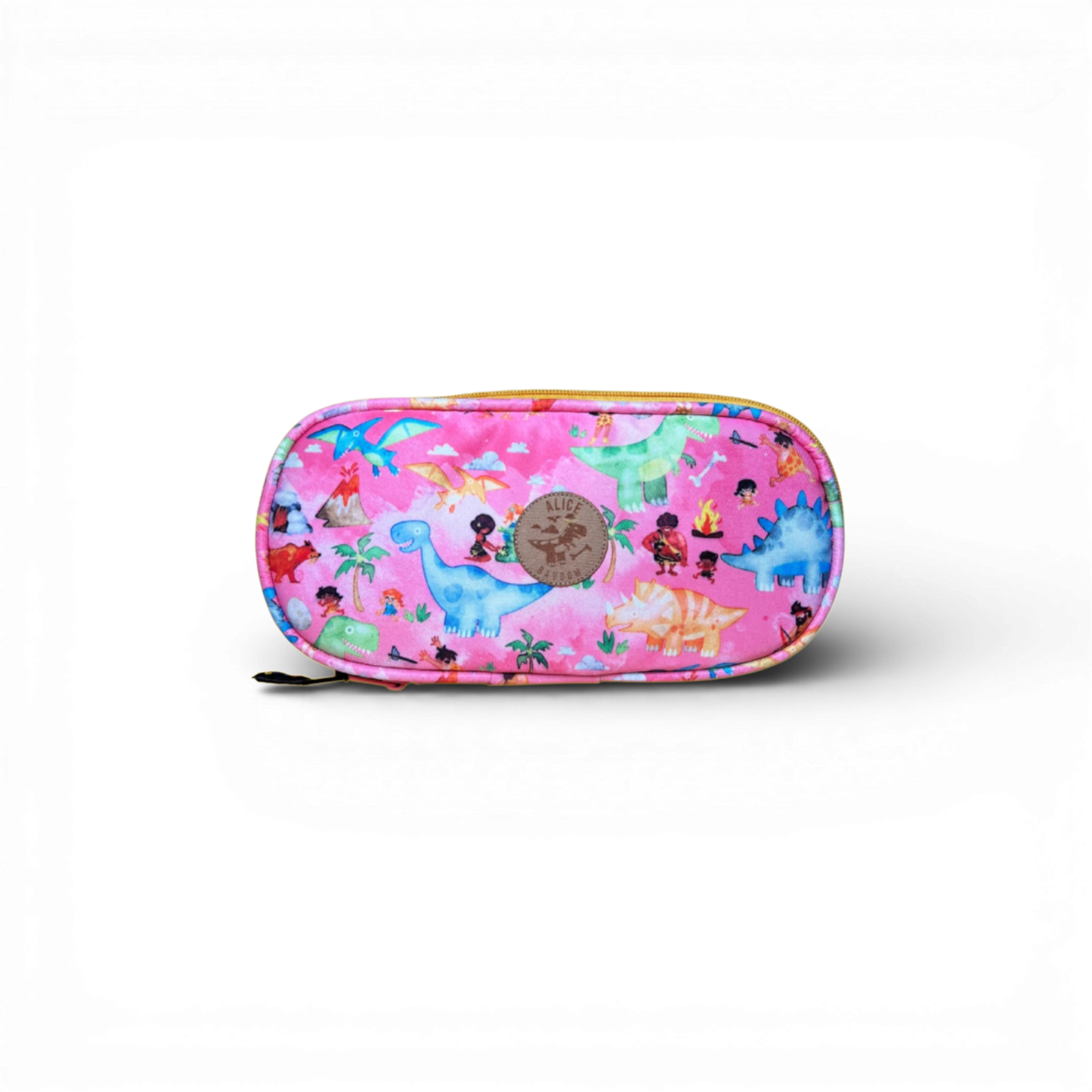 Estojo Slim Bavoom Mundo Paleolítico Rosa