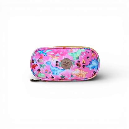 Estojo Slim Bavoom Mundo Paleolítico Rosa