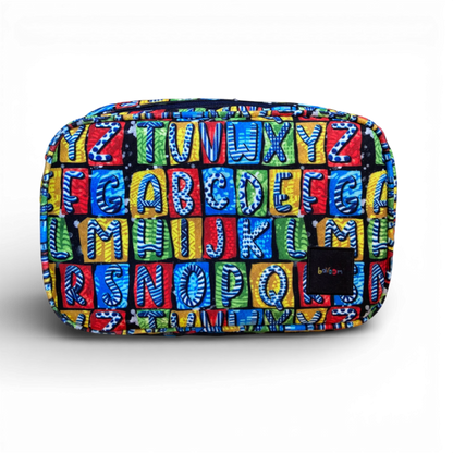 Necessaire Multi Bavoom ABC Vibrante