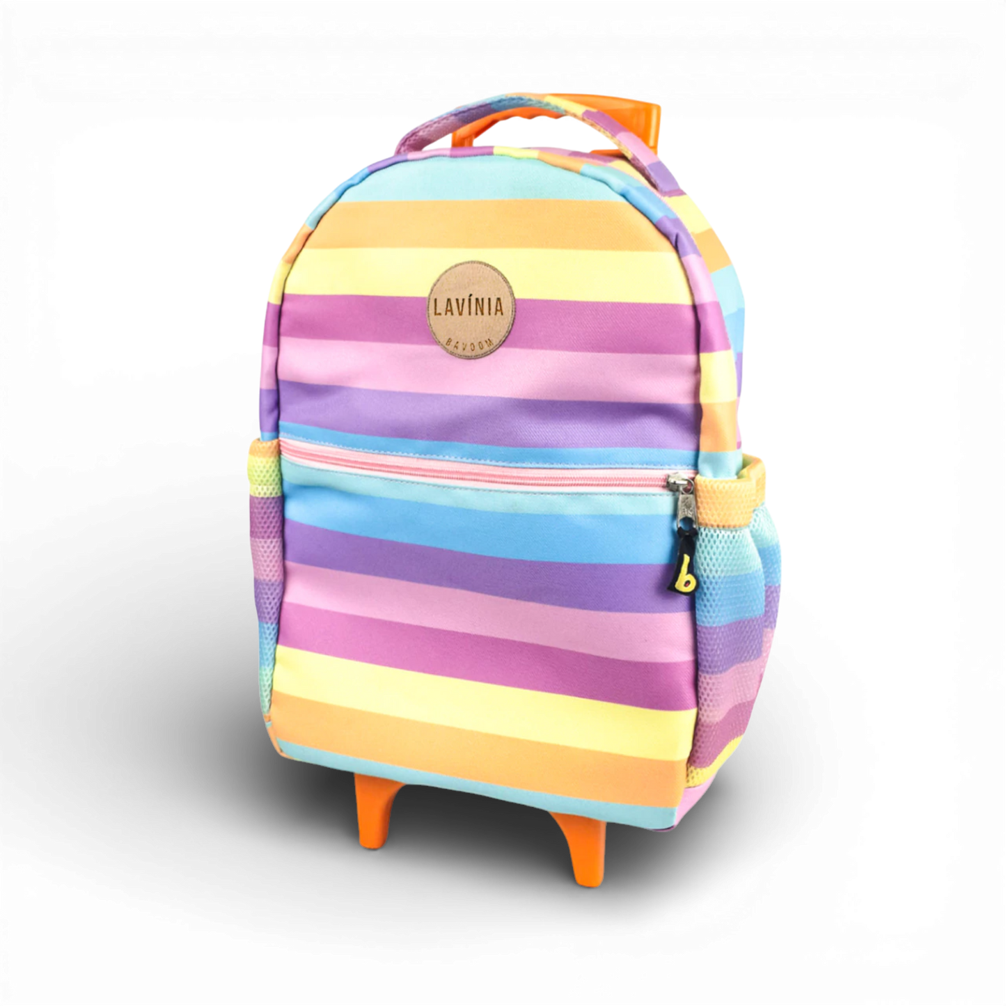 Mochila de Carrinho Bavoom Arco Íris Candy