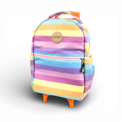 Mochila de Carrinho Bavoom Arco Íris Candy
