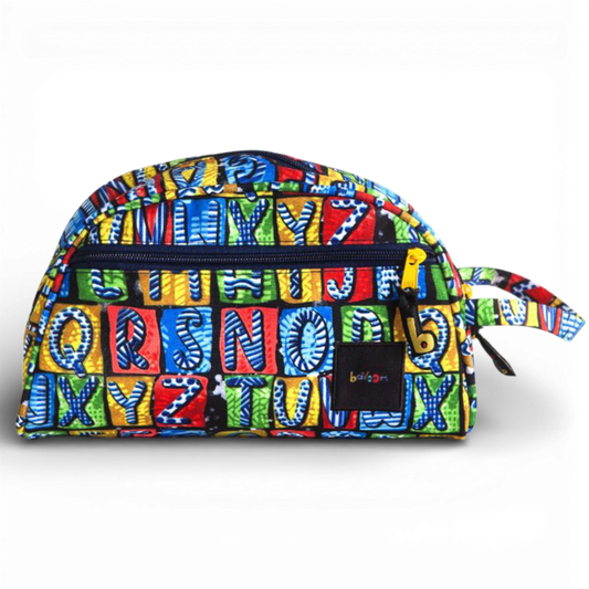 Necessaire Trio Bavoom ABC Vibrante