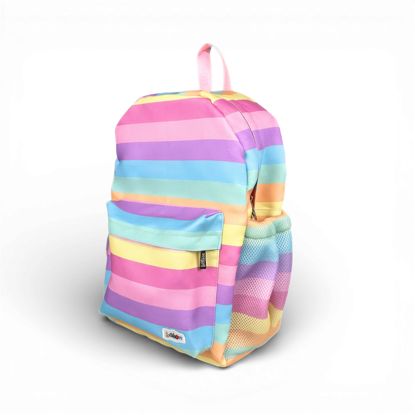 Mochila Escolar Bavoom Arco Íris Candy