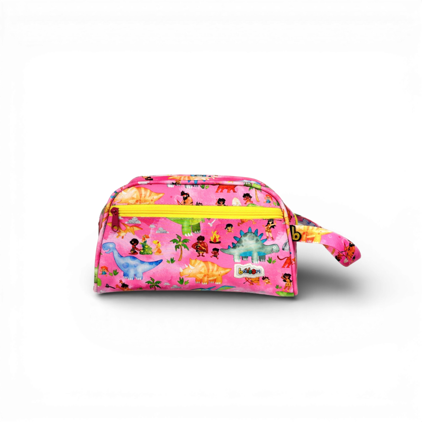 Necessaire Trio Bavoom Mundo Paleolítico Rosa