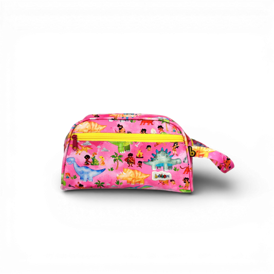 Necessaire Trio Bavoom Mundo Paleolítico Rosa