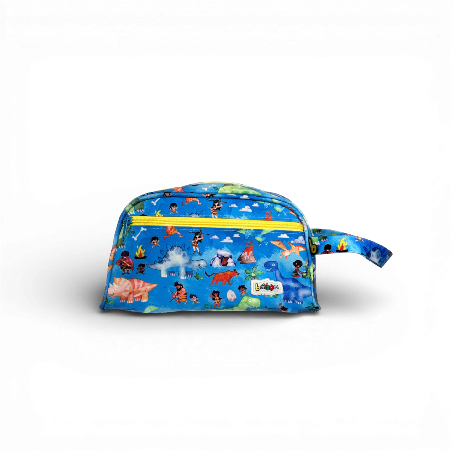 Necessaire Trio Bavoom Mundo Paleolítico Azul