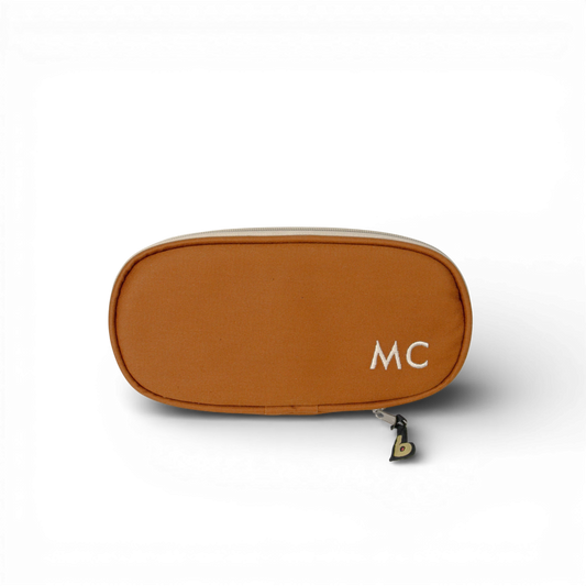 Estojo Slim Bavoom Personalize Caramelo