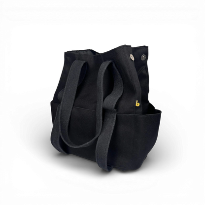 Bolsa de Praia Bavoom Colors Preta