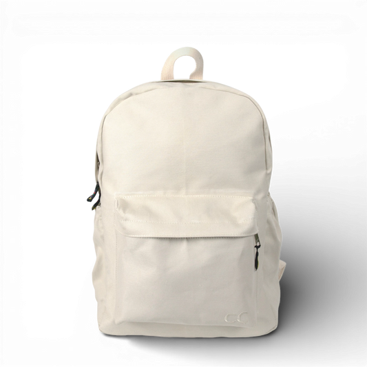 Mochila Escolar Bavoom Personalize Areia