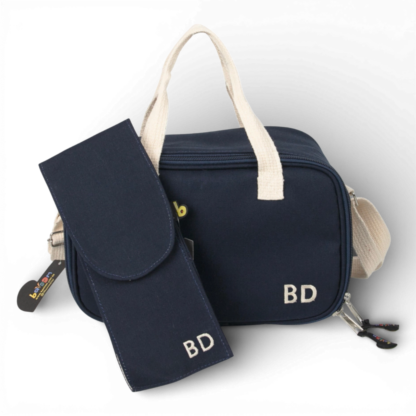 Lancheira Térmica Midi Personalize Marinho