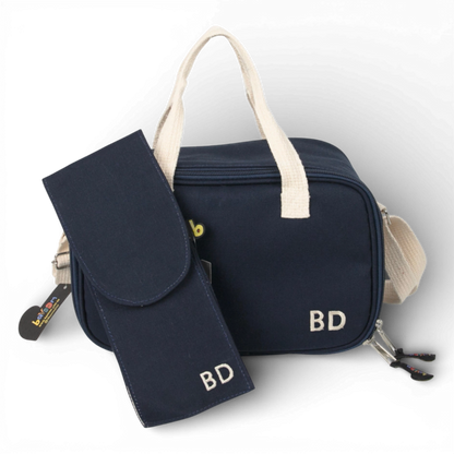 Lancheira Térmica Midi Personalize Marinho