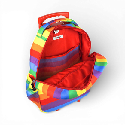 Mochila de Carrinho Bavoom Arco Íris
