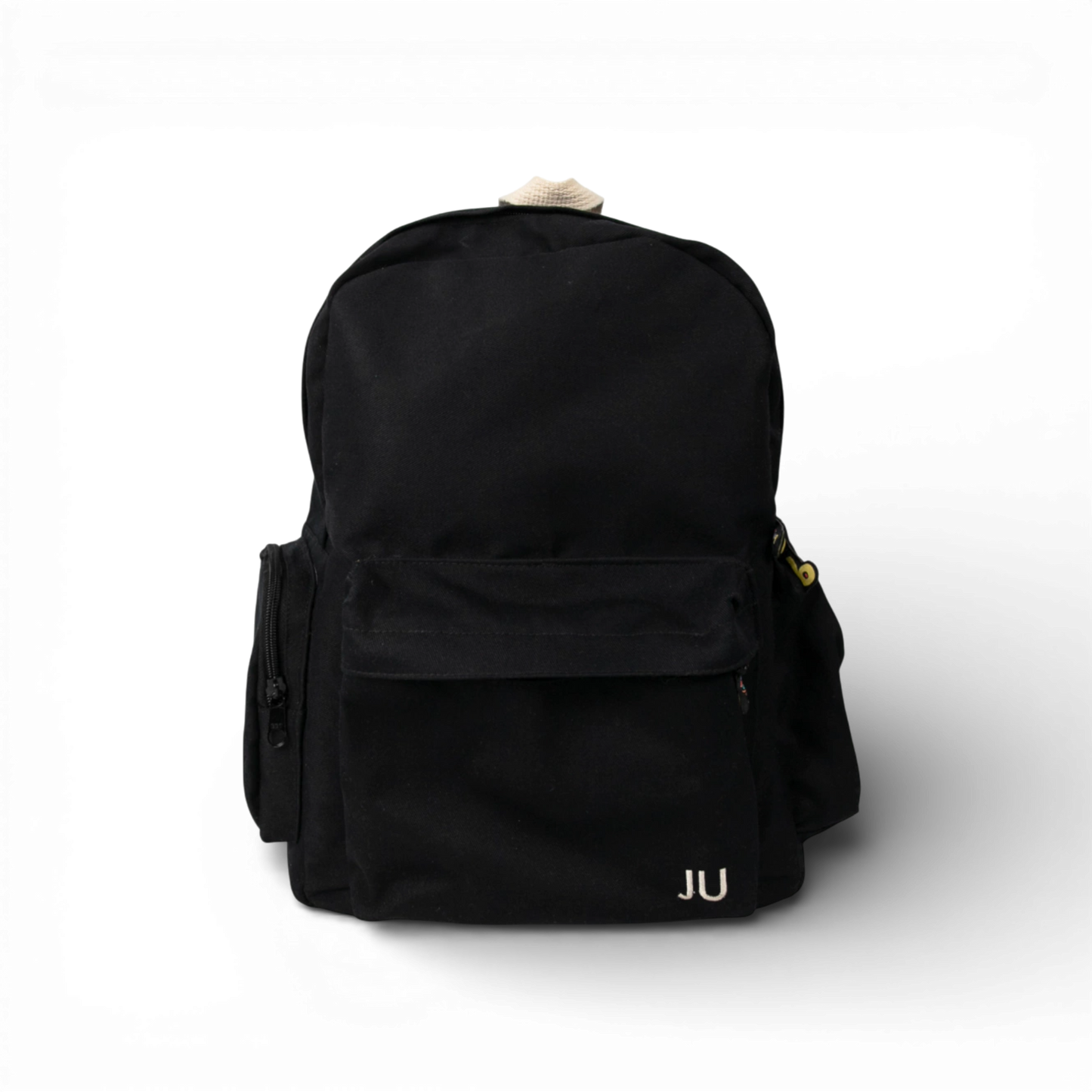 Mochila Escolar Bavoom Personalize Preta