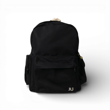 Mochila Escolar Bavoom Personalize Preta