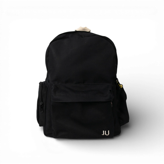 Mochila Escolar Bavoom Personalize Preta