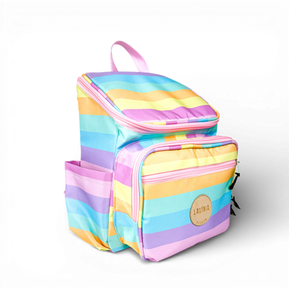 Bolsa Maternidade Bavoom Arco Íris Candy