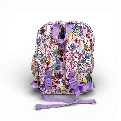 Mochila Mini Bavoom Jardim Anoitecer