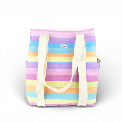 Bolsa de Praia Bavoom Arco Íris Candy