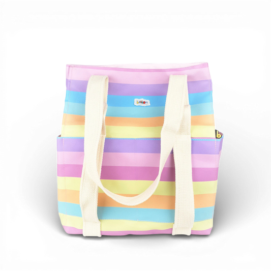 Bolsa de Praia Bavoom Arco Íris Candy