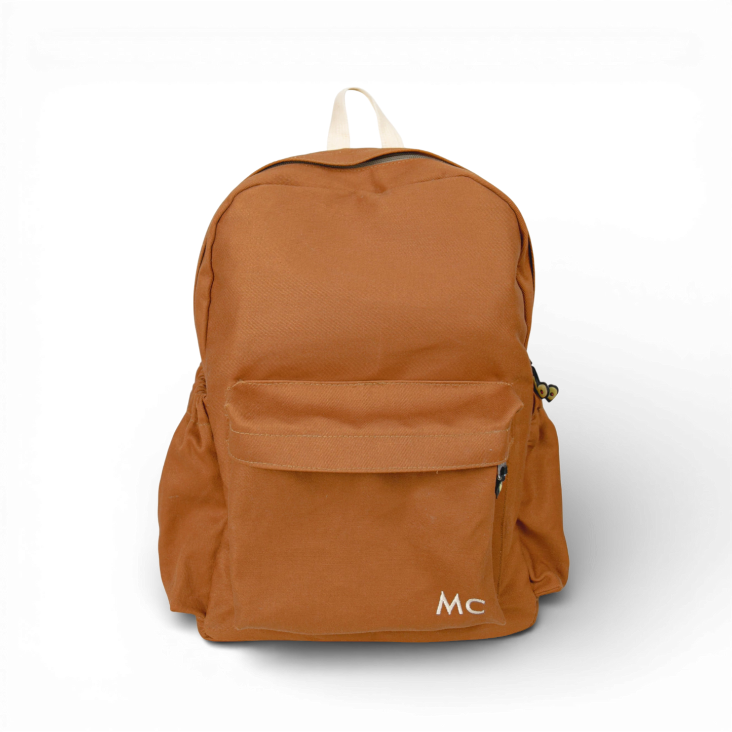 Mochila Escolar Bavoom Personalize Caramelo