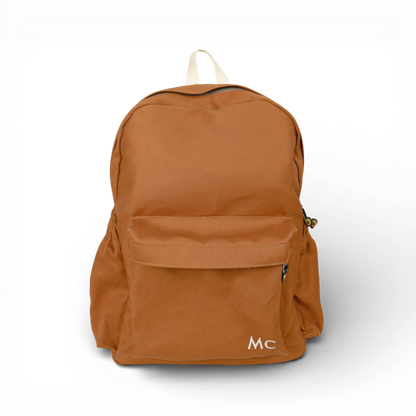 Mochila Escolar Bavoom Personalize Caramelo