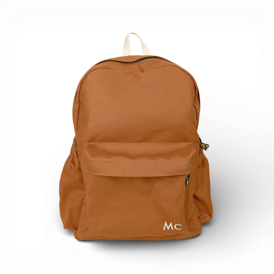 Mochila Escolar Bavoom Personalize Caramelo