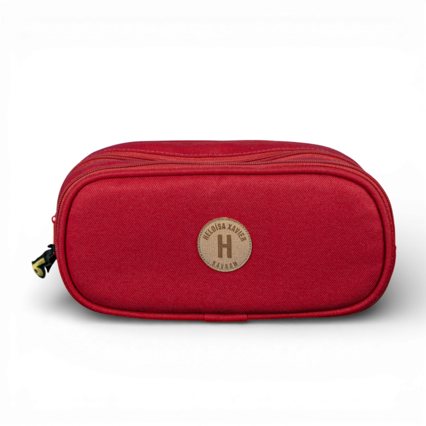 Estojo Trio Bavoom Colors Vermelho