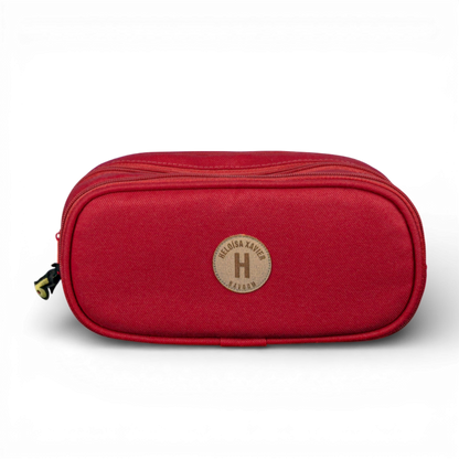 Estojo Trio Bavoom Colors Vermelho