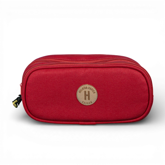 Estojo Trio Bavoom Colors Vermelho